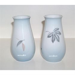 2 Vaser med løvfald